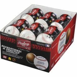 Rawlings 24 Pack 8U Recreational Baseballs