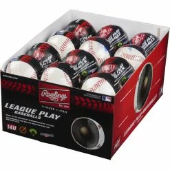Rawlings 24 Pack USSSA 14U League Play Baseballs