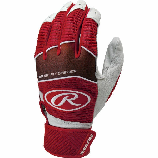 Rawlings Adult Workhorse Batting Glove - Image 7