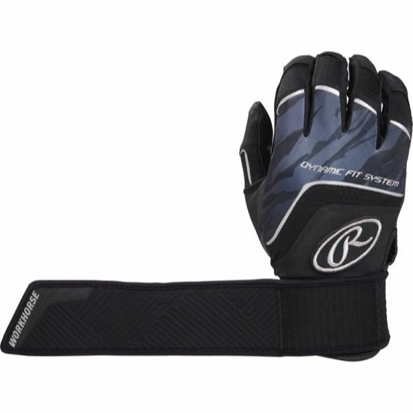 Rawlings Adult Workhorse Batting Gloves - Image 3