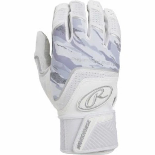 Rawlings Adult Workhorse Batting Gloves - Image 4