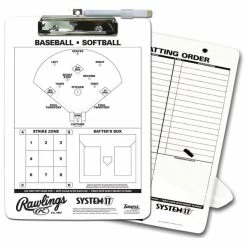 Rawlings Coaches Baseball Clipboard
