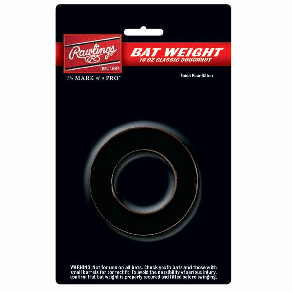 Rawlings Doughnut Bat Weight - 16 Oz