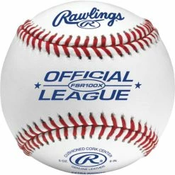Rawlings Flat Seam Baseballs