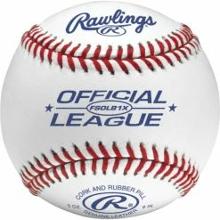Rawlings Flat Seam Baseballs