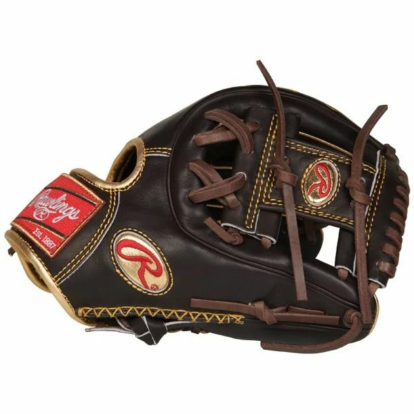 Rawlings Gold Glove 11.5 In Mocha Infield Glove