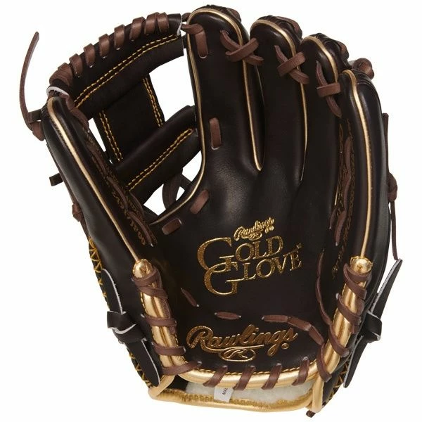 Rawlings Gold Glove 11.5 In Mocha Infield Glove - Image 2