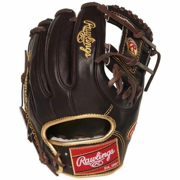 Rawlings Gold Glove 11.5 In Mocha Infield Glove - Image 3
