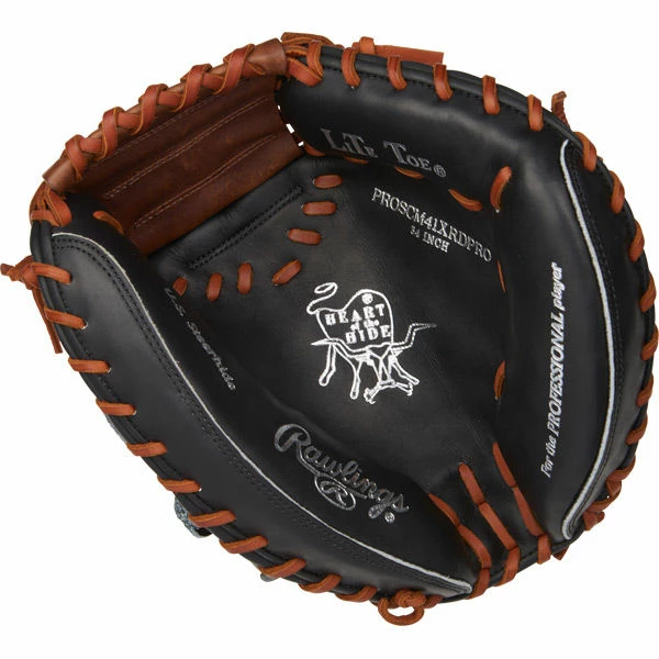 Rawlings Heart Of The Hide 34 In Catchers Mitt - Image 2