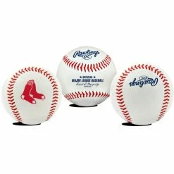 Rawlings MLB Boston Red Sox Baseball - Team Logo