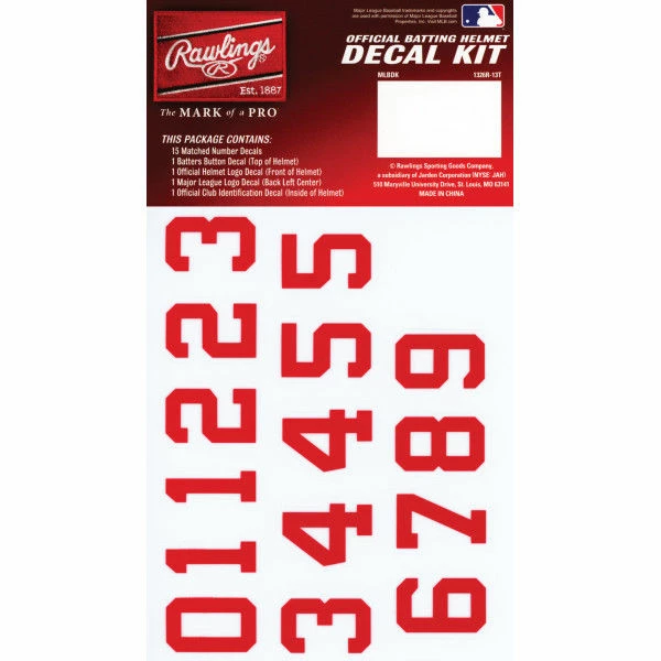 Rawlings MLB Minnesota Twins Decal Kit - Image 2