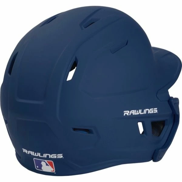 Rawlings Mach Junior One-Tone Matte Helmet With EXT Flap - Image 3