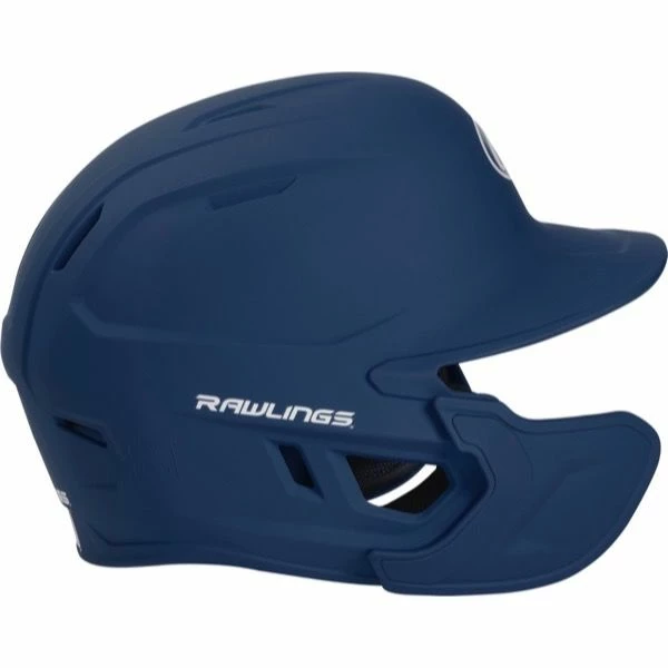 Rawlings Mach Junior One-Tone Matte Helmet With EXT Flap - Image 8