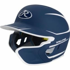 Rawlings Mach Junior Two-Tone Matte Helmet With EXT Flap