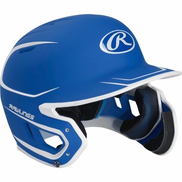 Rawlings Mach Junior Two-Tone Matte Helmet With EXT Flap - Image 3