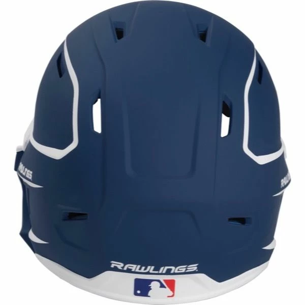 Rawlings Mach Junior Two-Tone Matte Helmet With EXT Flap - Image 5
