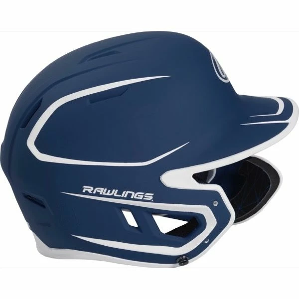 Rawlings Mach Junior Two-Tone Matte Helmet With EXT Flap - Image 7