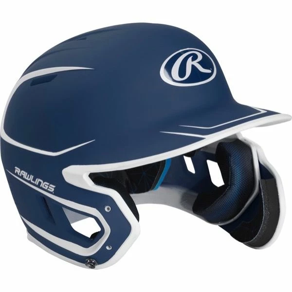 Rawlings Mach Junior Two-Tone Matte Helmet With EXT Flap - Image 9