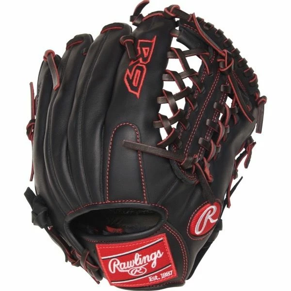Rawlings R9 Series 11.5 In Pro Taper Infield/Pitcher Glove - Image 3