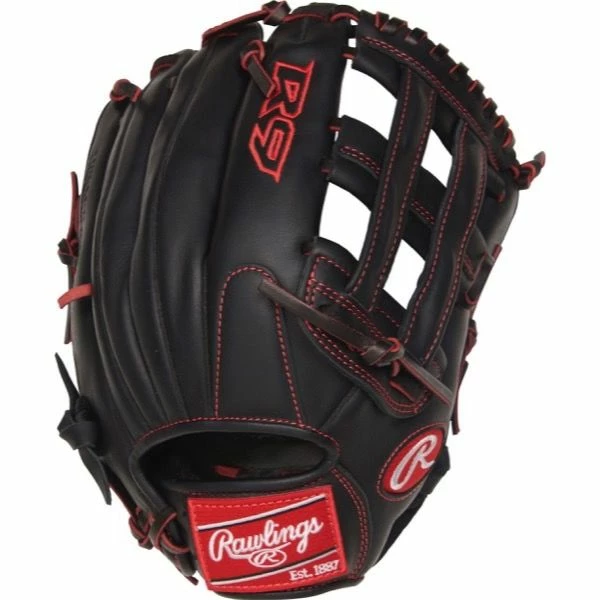 Rawlings R9 Series 12 In Pro Taper Outfield Glove - Image 3