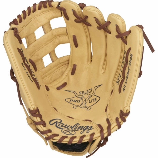 Rawlings Select Pro Lite 11.5 In Kris Bryant Youth Infield, Pitcher Glove - Image 3