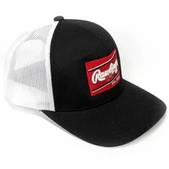 Rawlings Snapback Trucker Mesh Hat