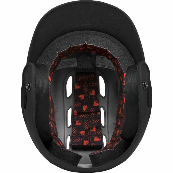 Rawlings Velo Senior Batting Helmet - Image 2