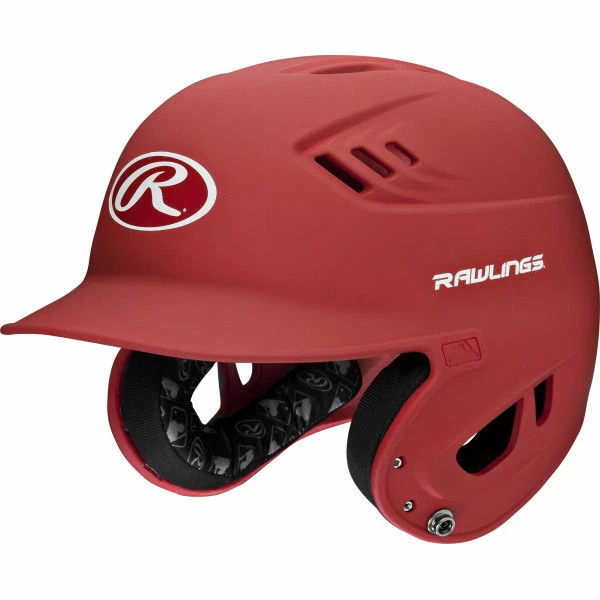 Rawlings Velo Senior Batting Helmet - Image 7