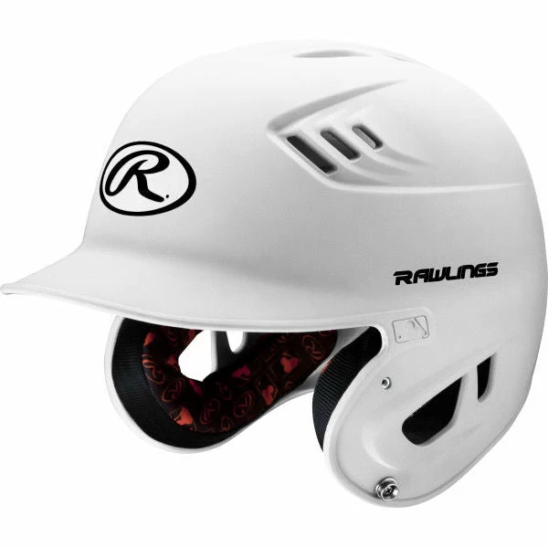Rawlings Velo Senior Batting Helmet - Image 8