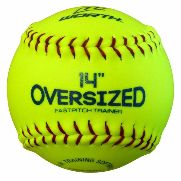 Rawlings Oversized 14" Pitcher's Training Softball