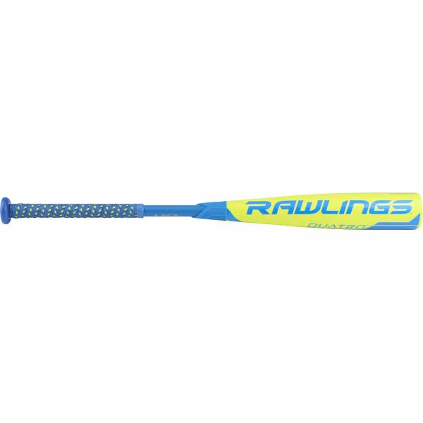 Rawlings 2018 Quatro USA Baseball® Bat (-10) - Image 2