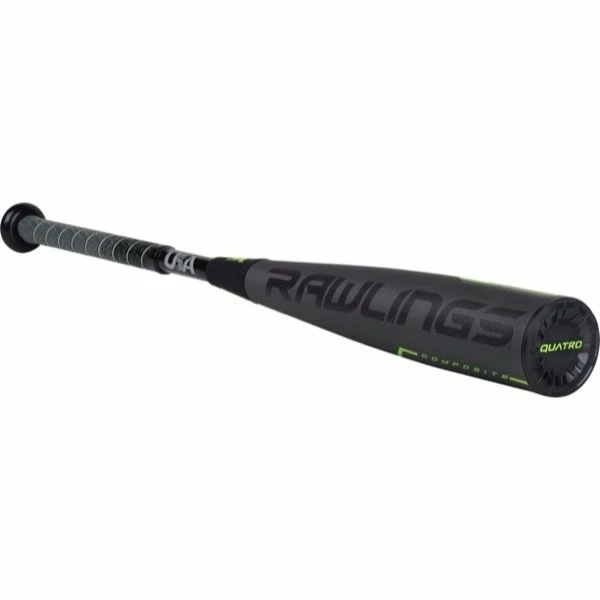 Rawlings 2019 Quatro USA Baseball® Bat (-10) - Image 4