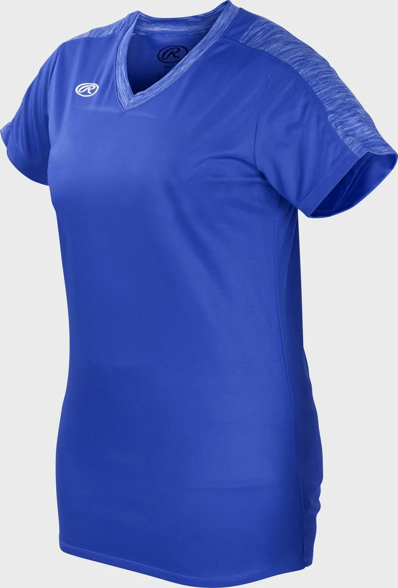 Rawlings Discount ● Short Sleeve Launch Softball Jersey