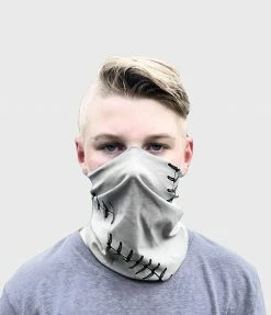 Cheap ● Rawlings Youth Multi-Functional Head And Face Gear, Baseball Stitch - Image 2